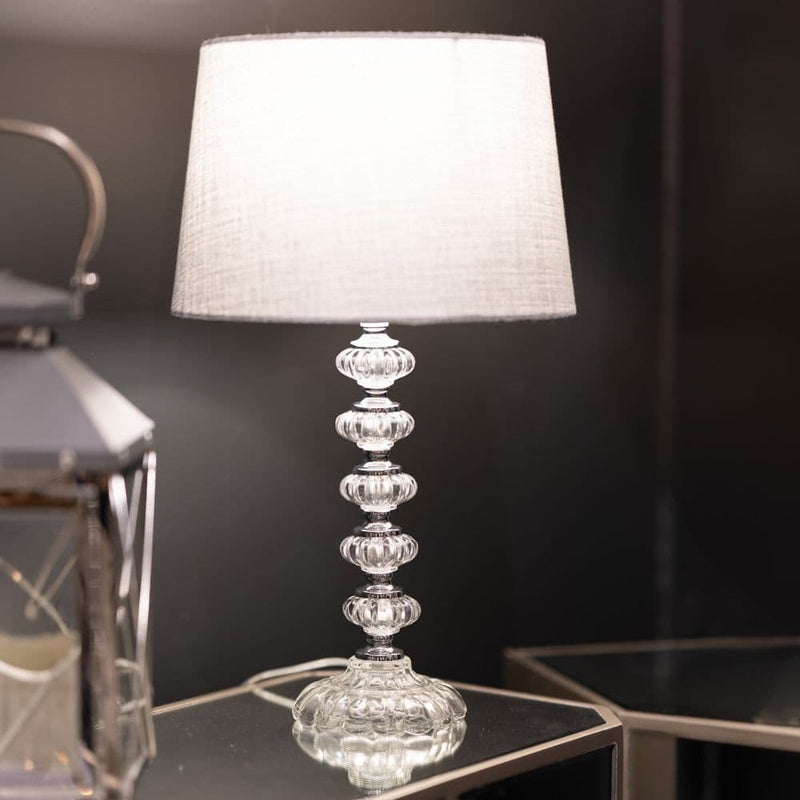 TARA Bailey Table Lamp| Silver TL5614