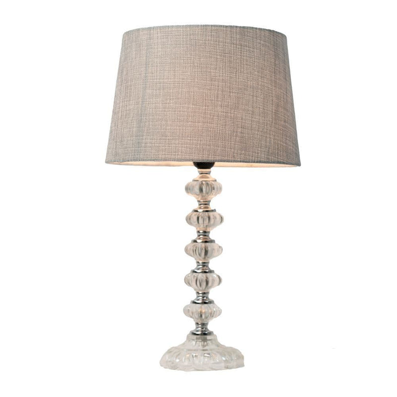 TARA Bailey Table Lamp| Silver TL5614
