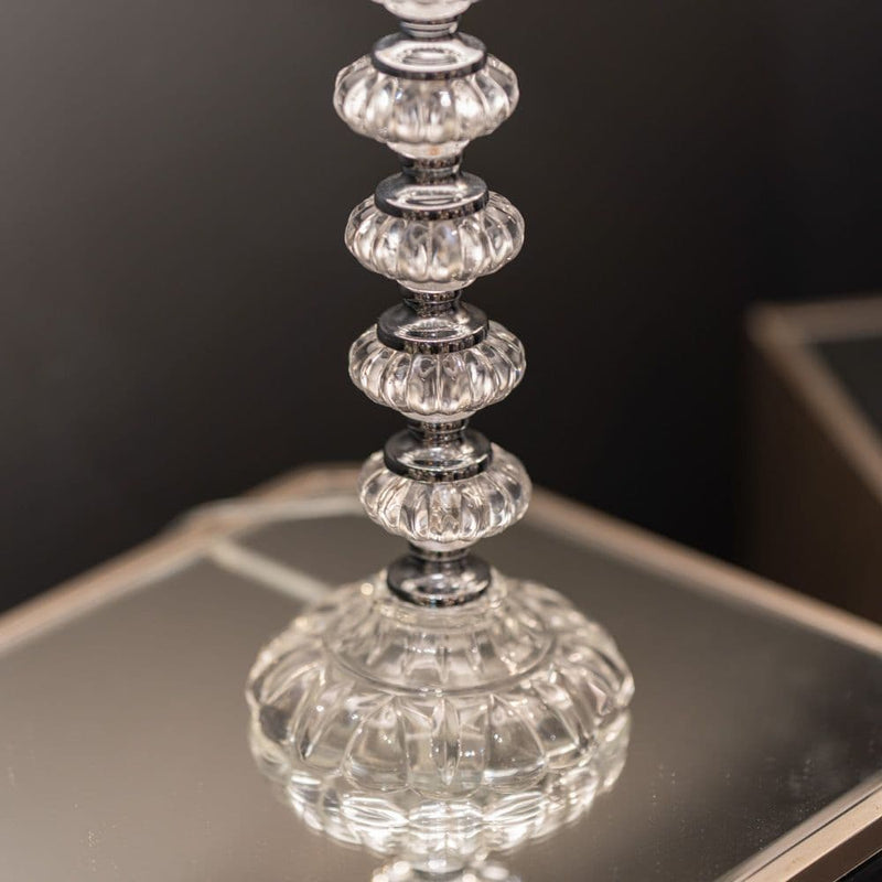 TARA Bailey Table Lamp| Silver TL5614