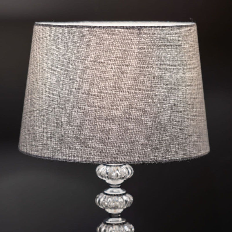 TARA Bailey Table Lamp| Silver TL5614
