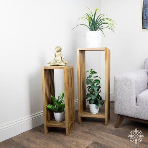 TARA Bari Set Plantstands | Teak  TL5781