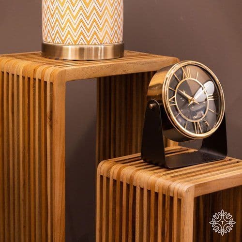 TARA Bari Set Plantstands | Teak  TL5781
