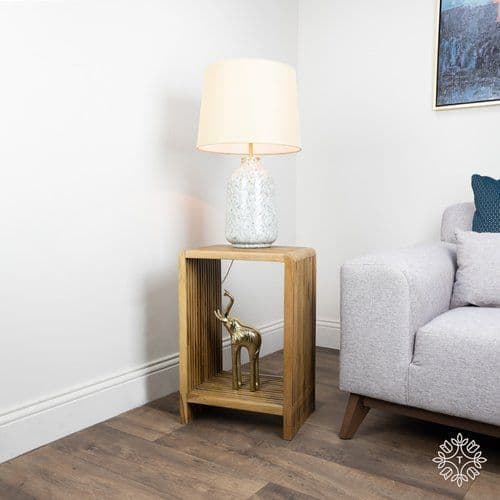 TARA Bari Side Table | Teak TL5780