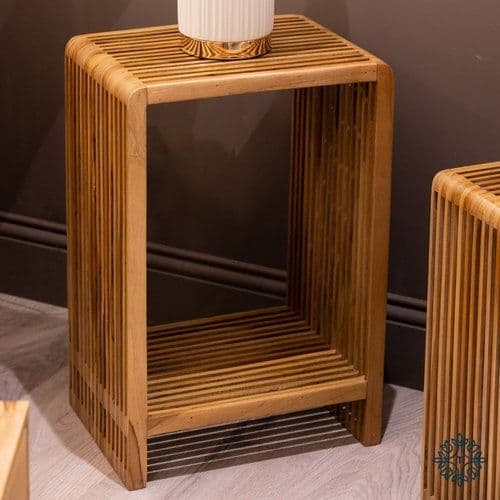 TARA Bari Side Table | Teak TL5780