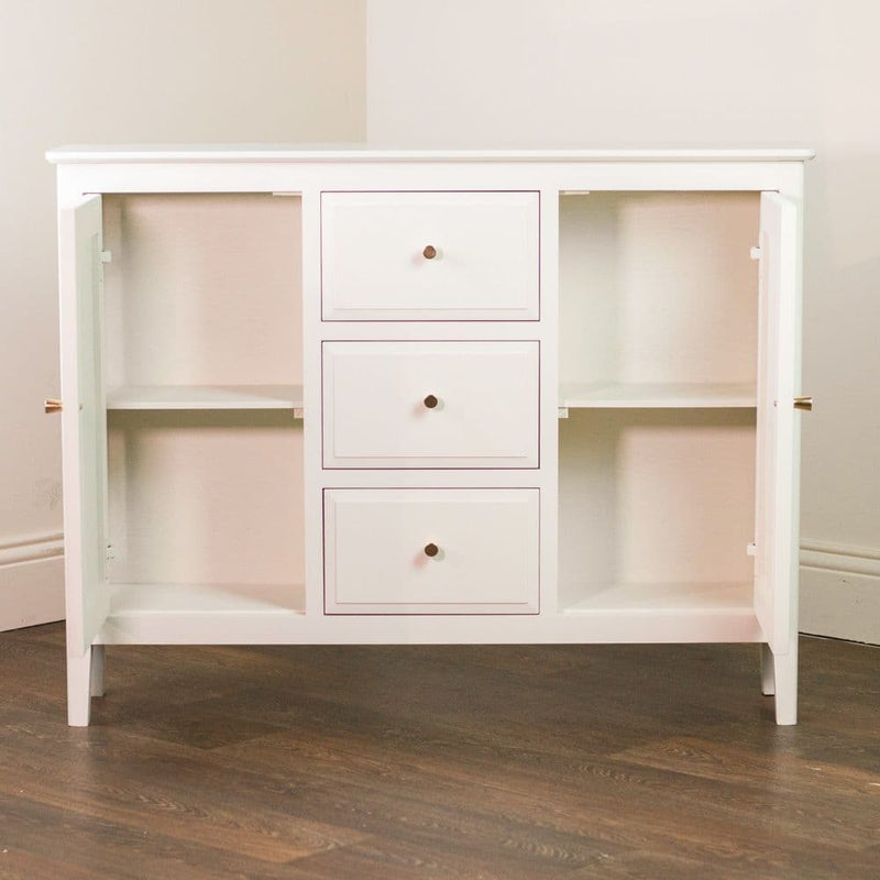 TARA  Carson Slim Sideboard  |Ivory TL6885