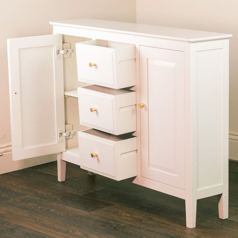 TARA  Carson Slim Sideboard  |Ivory TL6885