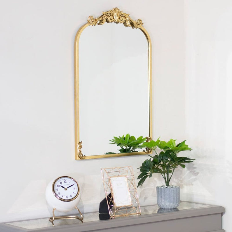 TARA  Charlotte Mirror 76cm | Gold TL6977
