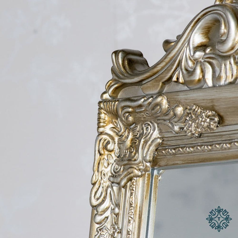 TARA Chateau cheval mirror | Champagne