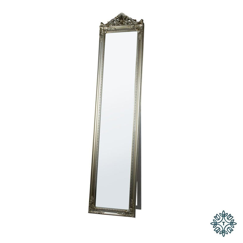 TARA Chateau cheval mirror | Champagne