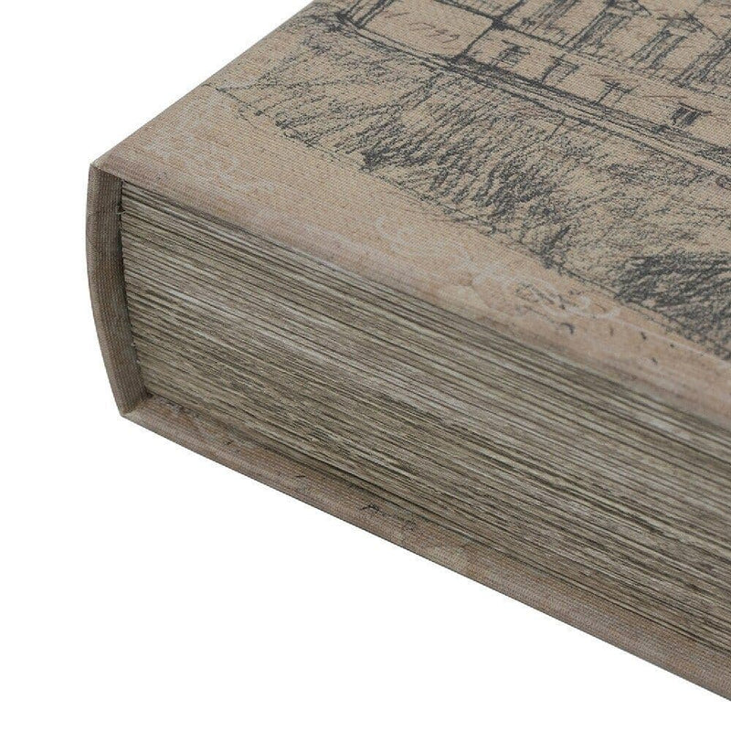 TARA Chateau Rambouillet Decorative Book Box Set Of 2 | TL7150