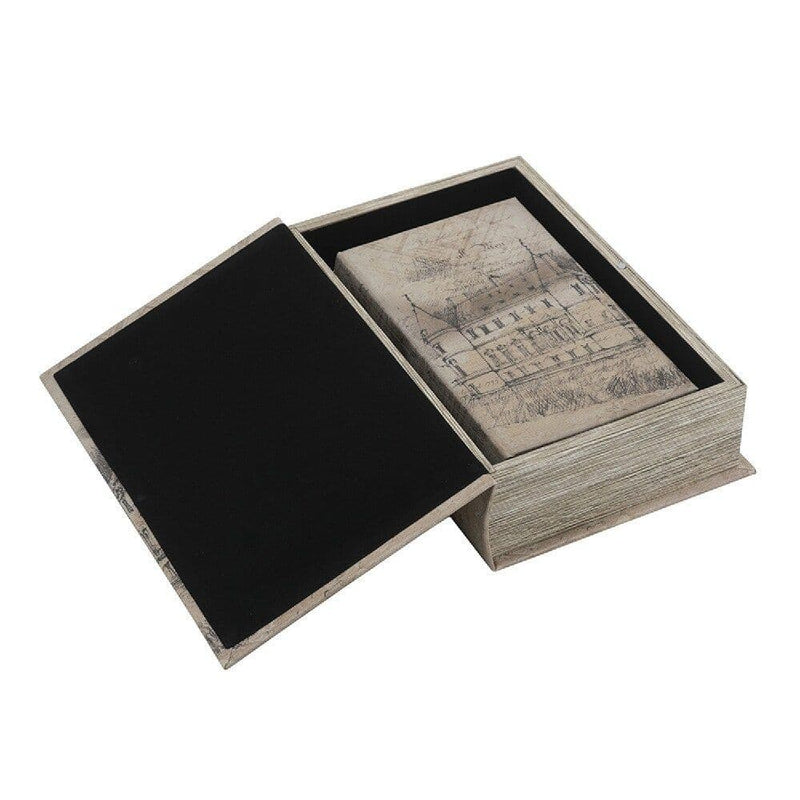 TARA Chateau Rambouillet Decorative Book Box Set Of 2 | TL7150