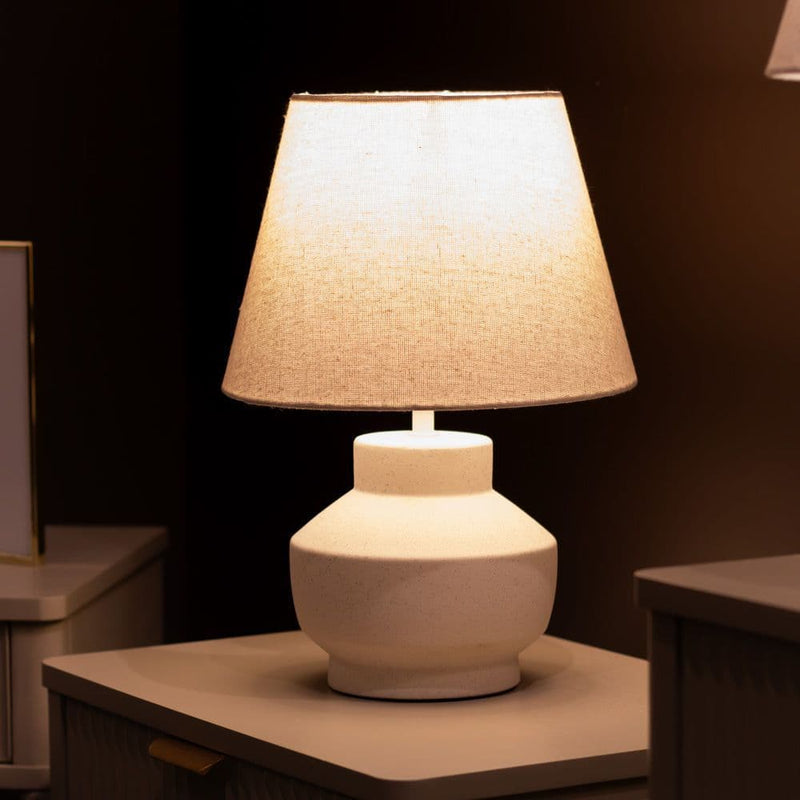 TARA  Chloe Bedside Lamp | Ceramic TL6934