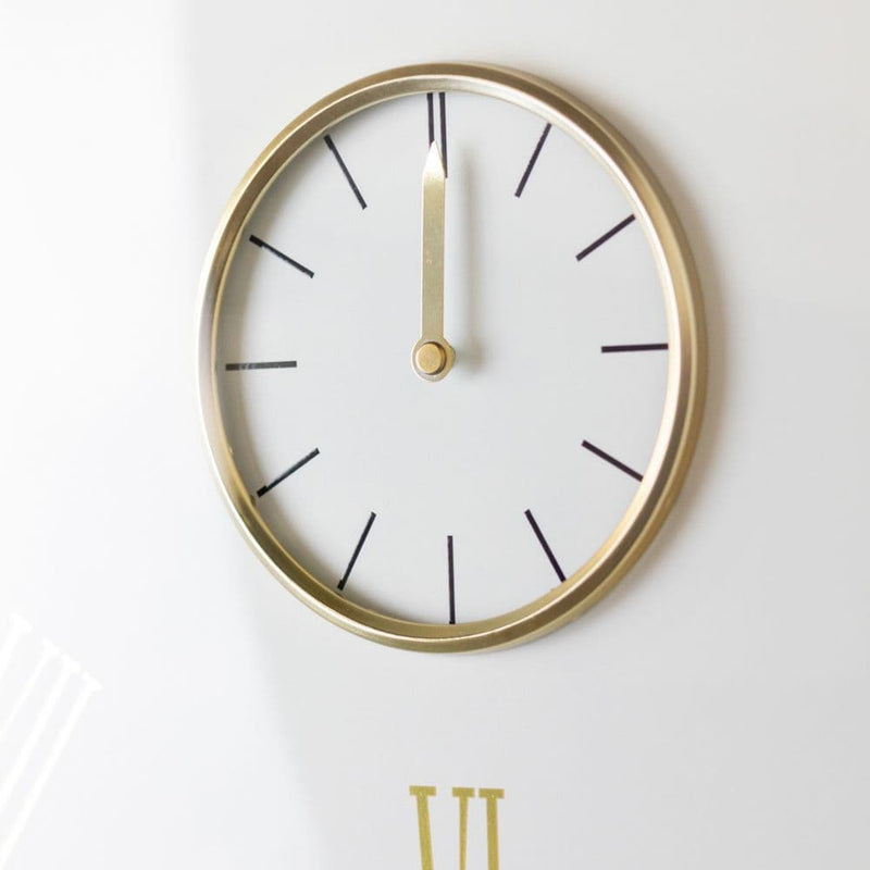 TARA Clock 72cm Baker & Brown | White TL6841