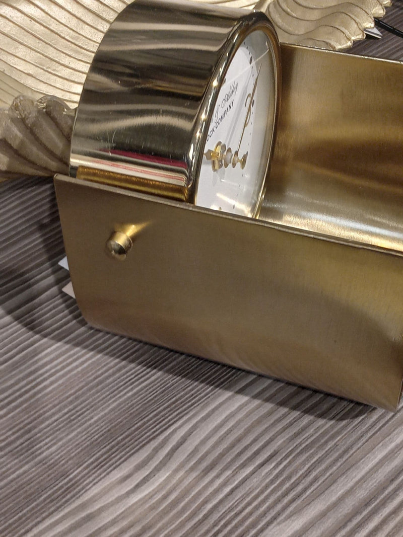 TARA Curved Clock | Gold TL6875