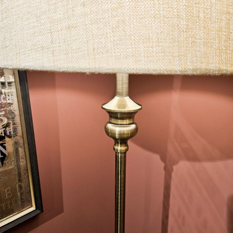 TARA Dani Floor Lamp 160cm | Gold  TL6562