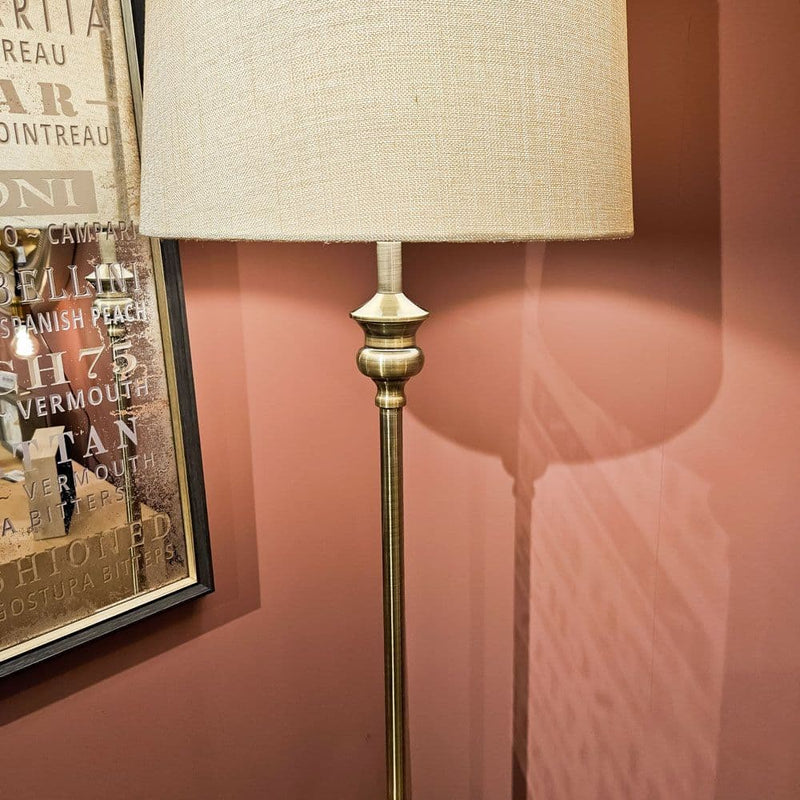 TARA Dani Floor Lamp 160cm | Gold  TL6562