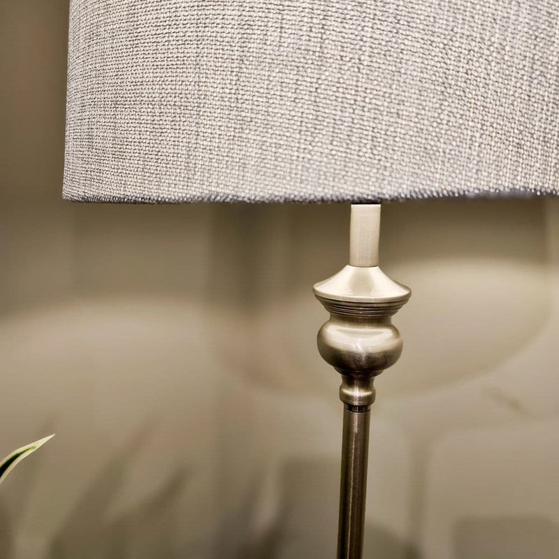 TARA Dani Floor Lamp 160cm | Silver  TL6562