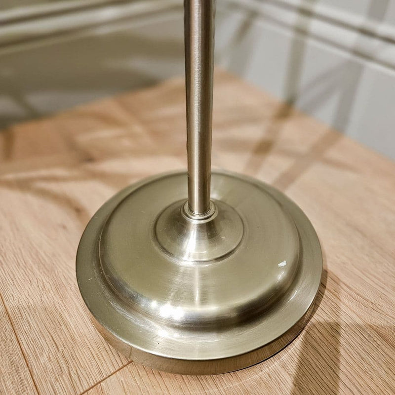 TARA Dani Floor Lamp 160cm | Silver  TL6562