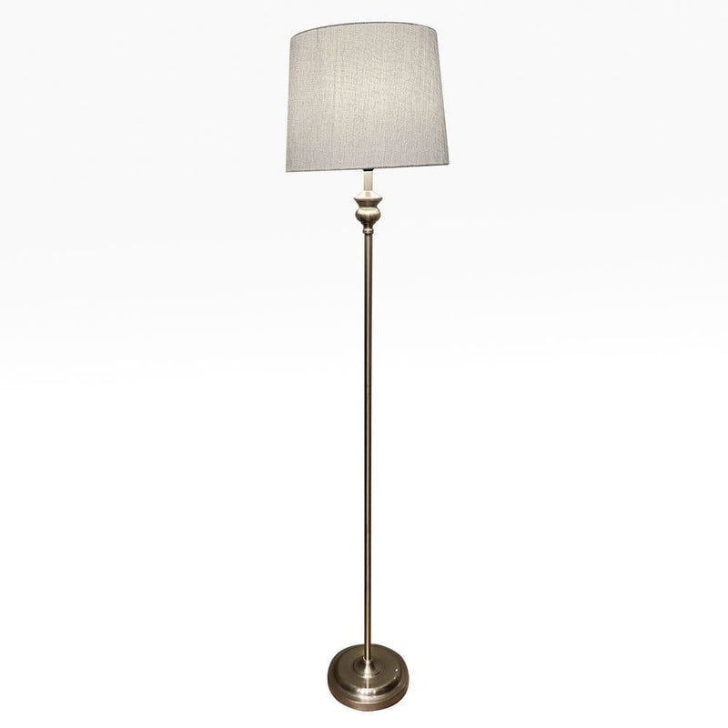 TARA Dani Floor Lamp 160cm | Silver  TL6562