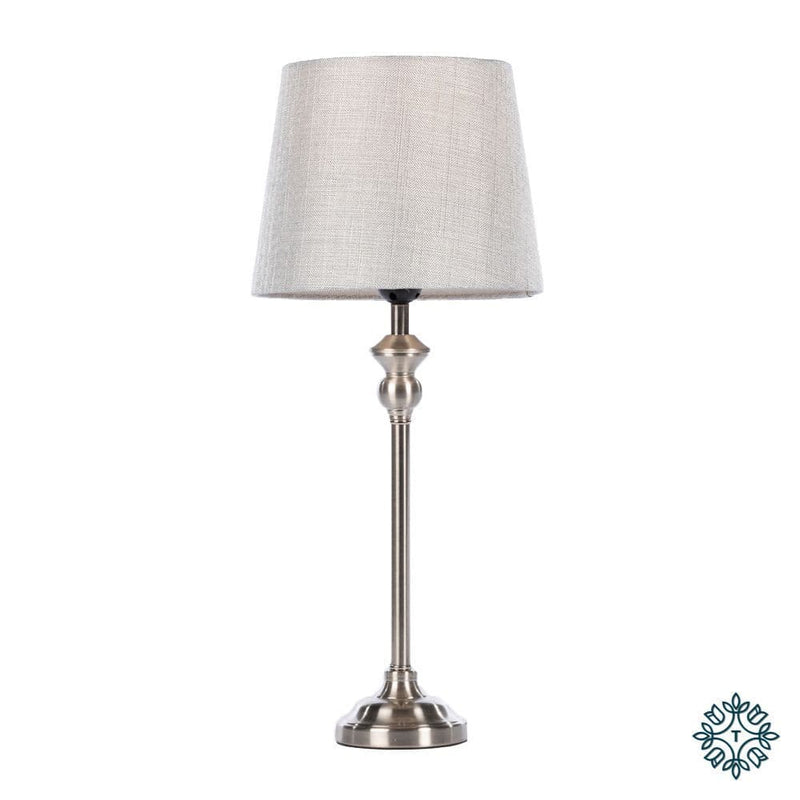 TARA Dani mini buffet lamp | Silver B697