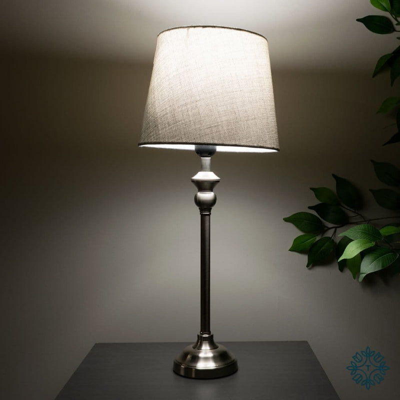 TARA Dani mini buffet lamp | Silver B697