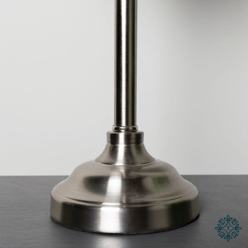 TARA Dani mini buffet lamp | Silver B697