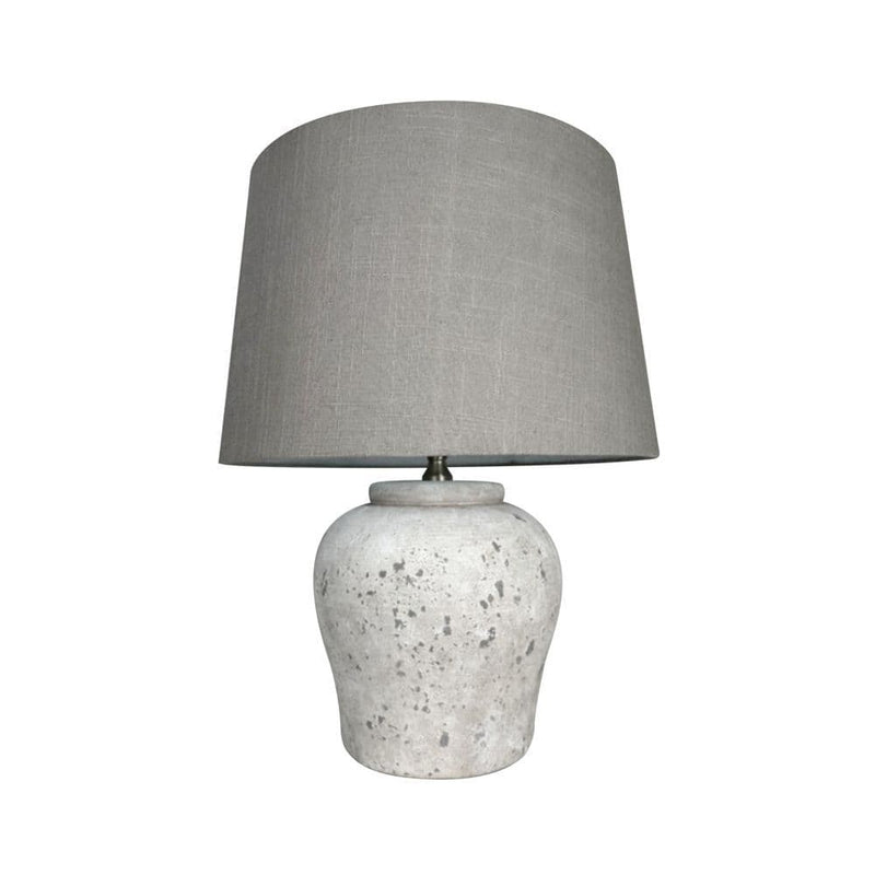TARA  Ethan Table Lamp 52cm | Stone TL6139