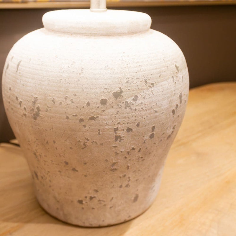 TARA  Ethan Table Lamp 52cm | Stone TL6139