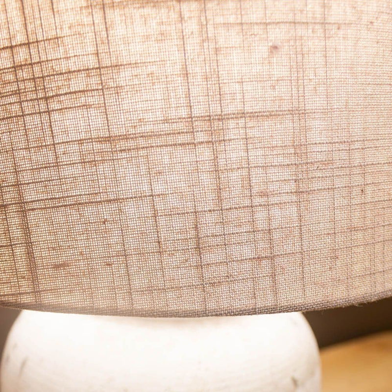 TARA  Ethan Table Lamp 52cm | Stone TL6139