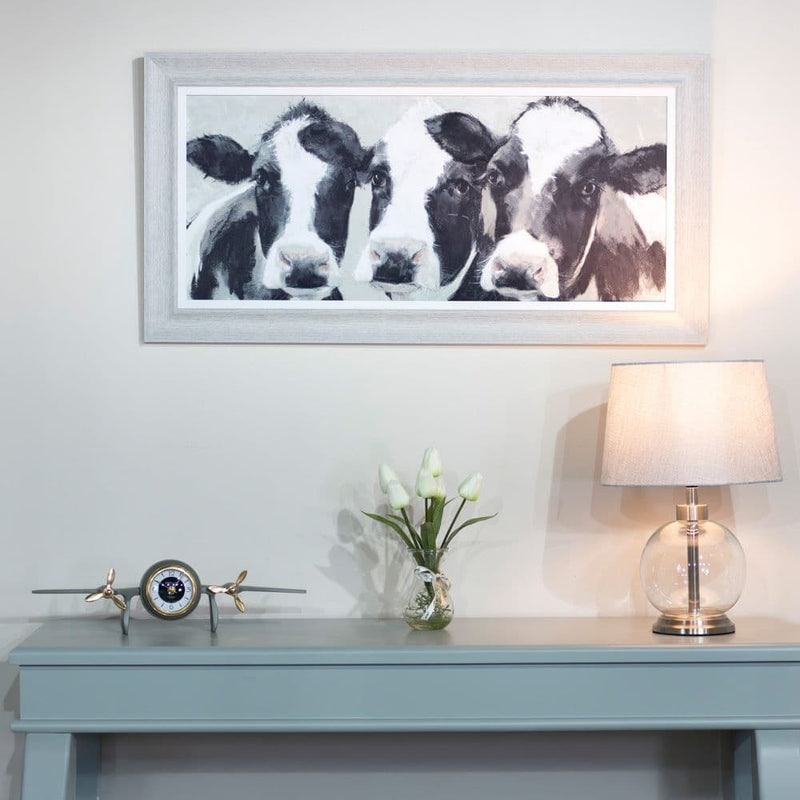 TARA Framed Print Dairy Dolls 95x47cm | TL6850