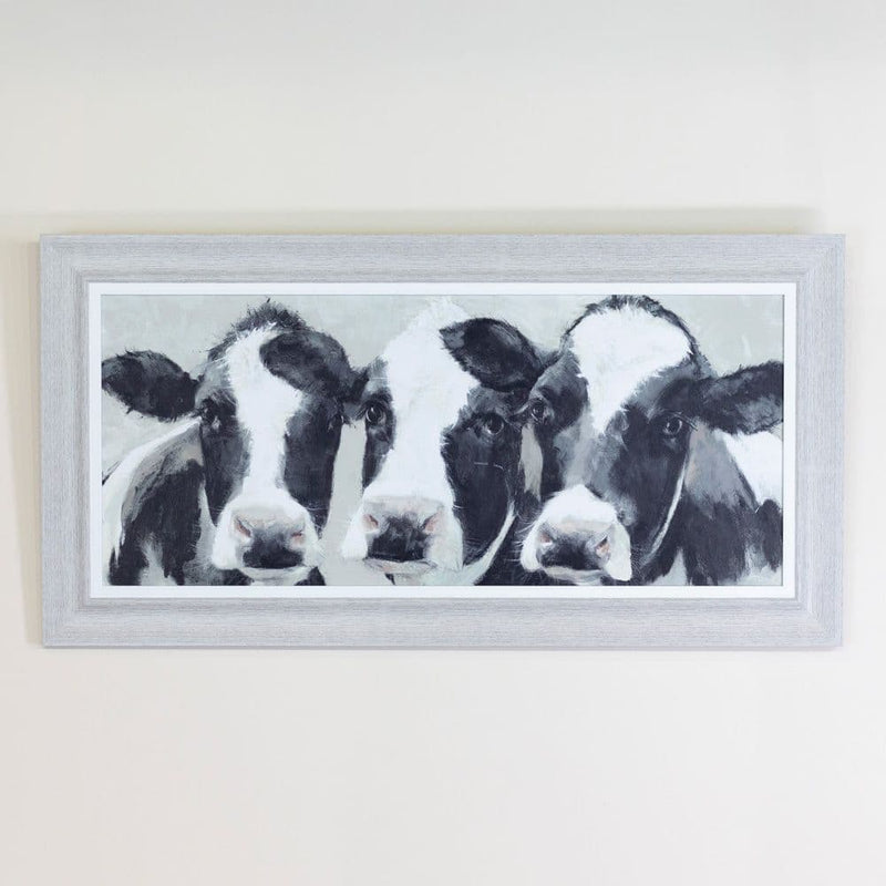 TARA Framed Print Dairy Dolls 95x47cm | TL6850