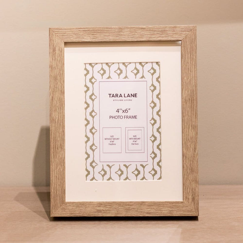 TARA  Gallery Frame Photo 4x6 cm | Oak TL6672