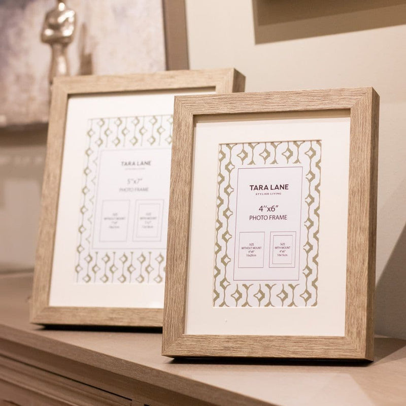 TARA  Gallery Frame Photo 4x6 cm | Oak TL6672