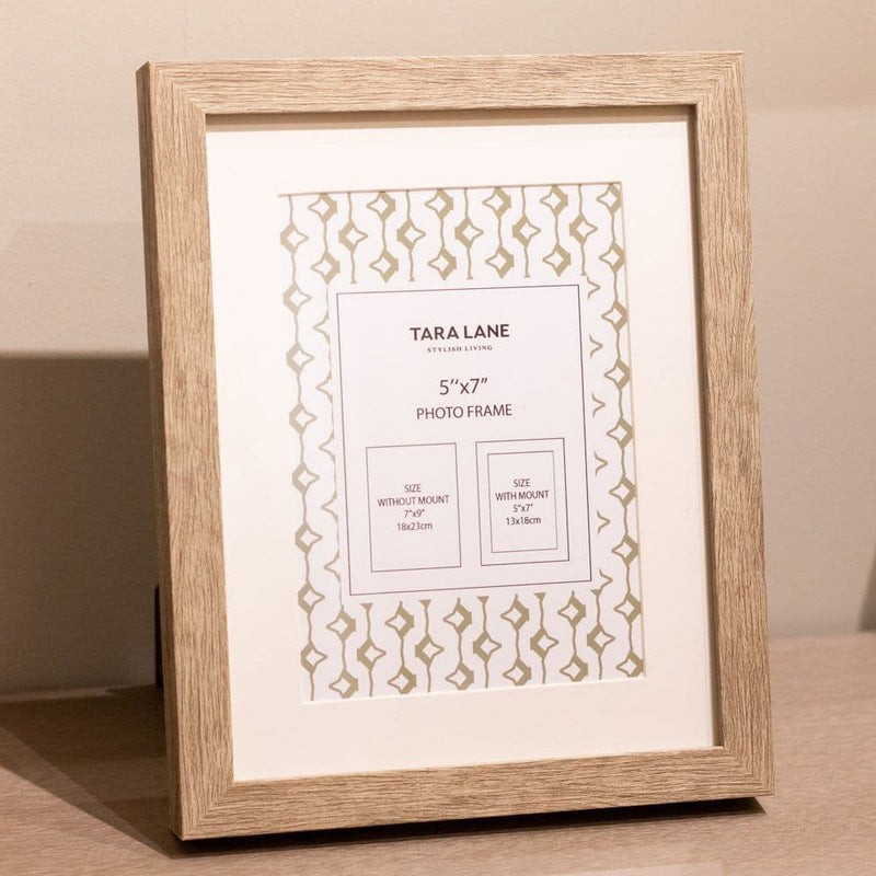 TARA  Gallery Frame Photo 5x7 cm | Oak TL6673