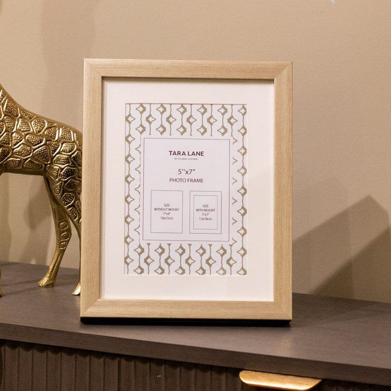 TARA  Gallery Frame Photo | Champagne TL6677