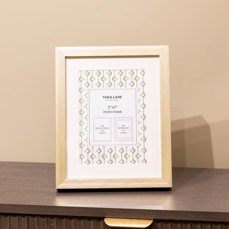 TARA  Gallery Frame Photo | Champagne TL6677
