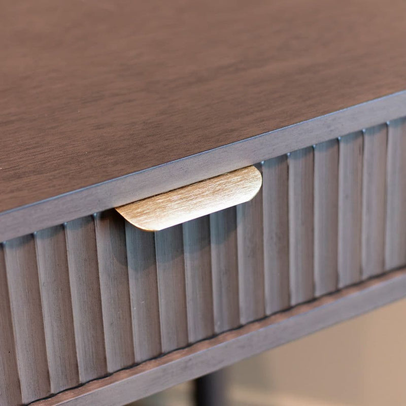 TARA Haman 1 Drawer End Table| Brown  TL6607