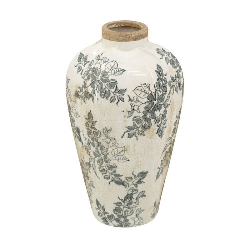 TARA Handcrafted Vintage-Inspired Floral Vases  29.5cm | TL7139