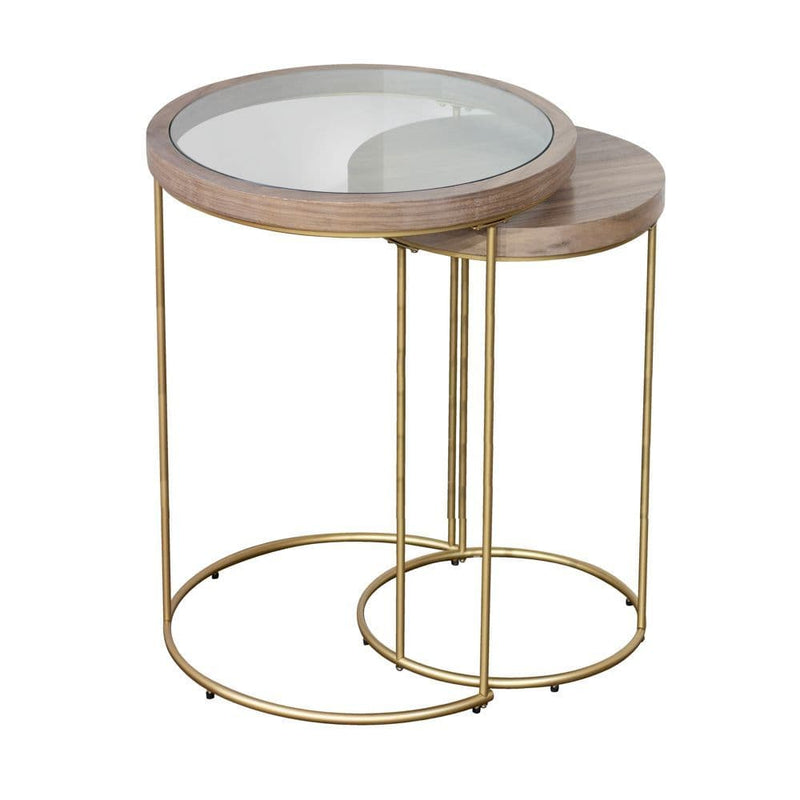 TARA  Hannah Set Of 2 Tables |TL7081