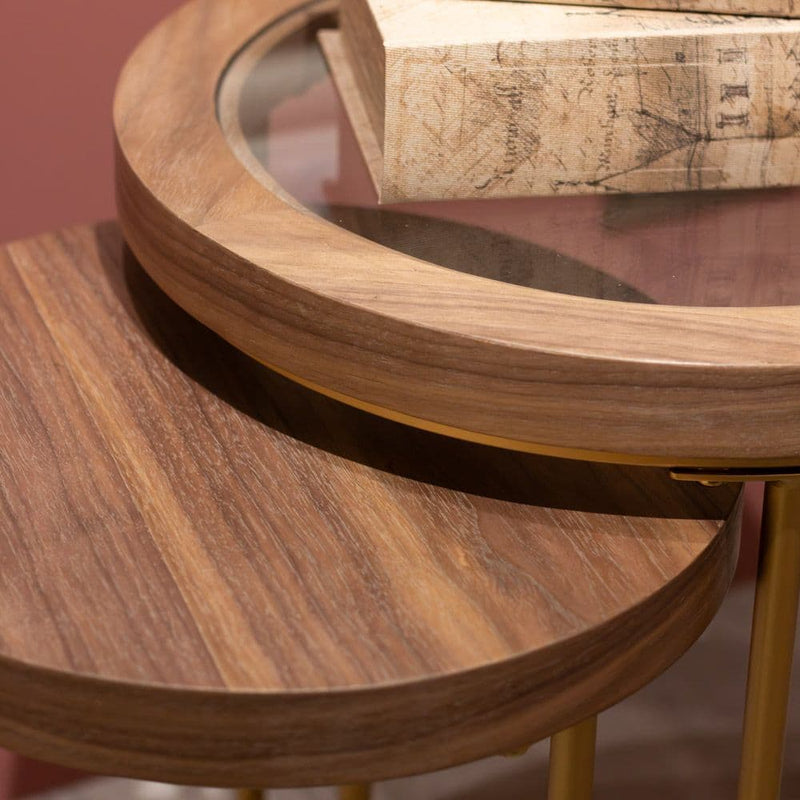 TARA  Hannah Set Of 2 Tables |TL7081