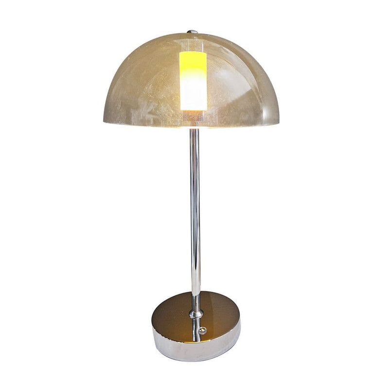 TARA Jada USB Rechargeable Lamp| Silver TL6682