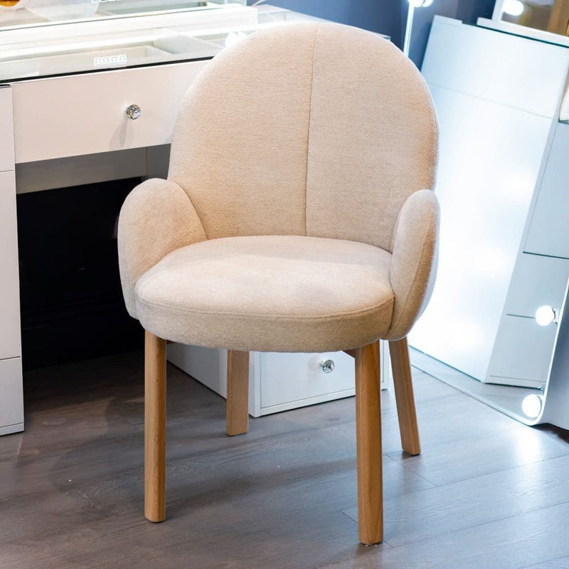 TARA Jolie Chair | Cream TL7090