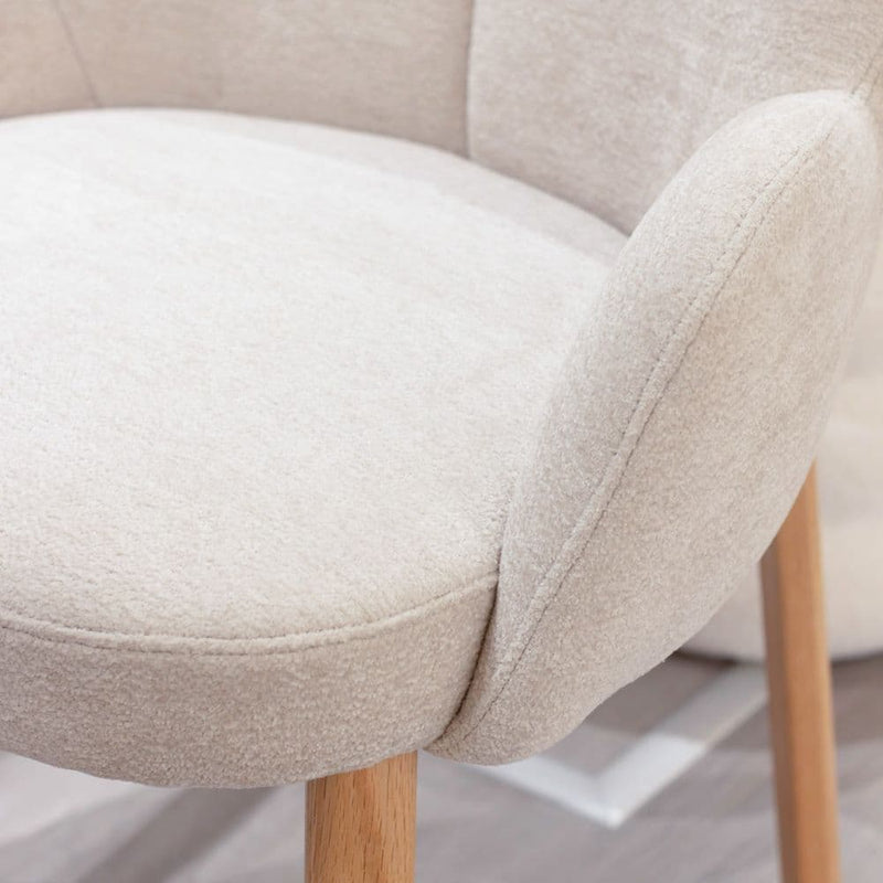 TARA Jolie Chair | Cream TL7090