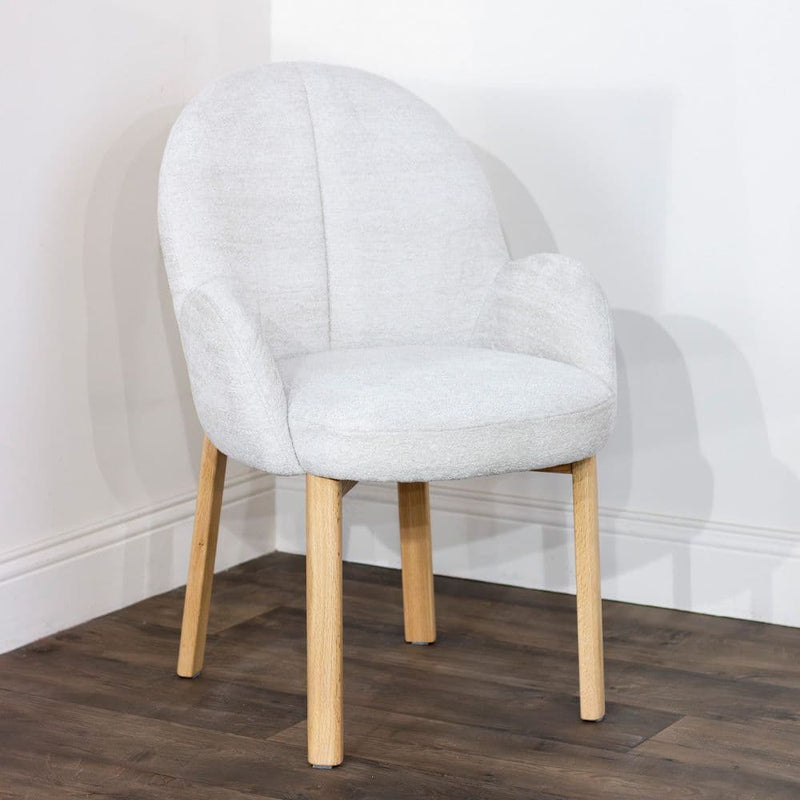 TARA Jolie Chair | Cream TL7090