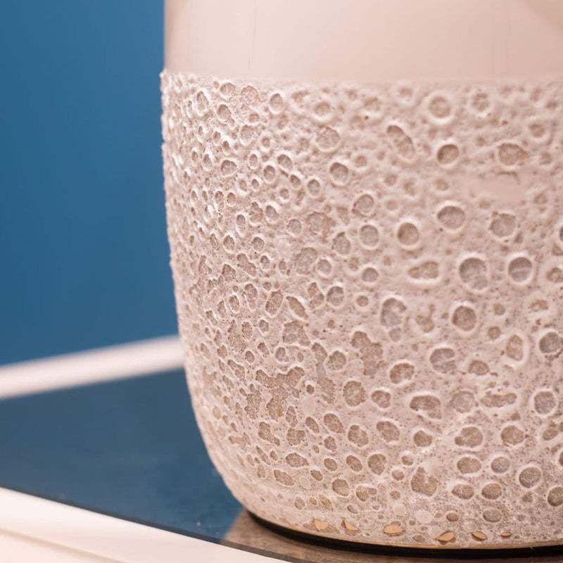 TARA Kaylee Ceramic Table Lamp 64cm | Natural TL 7066