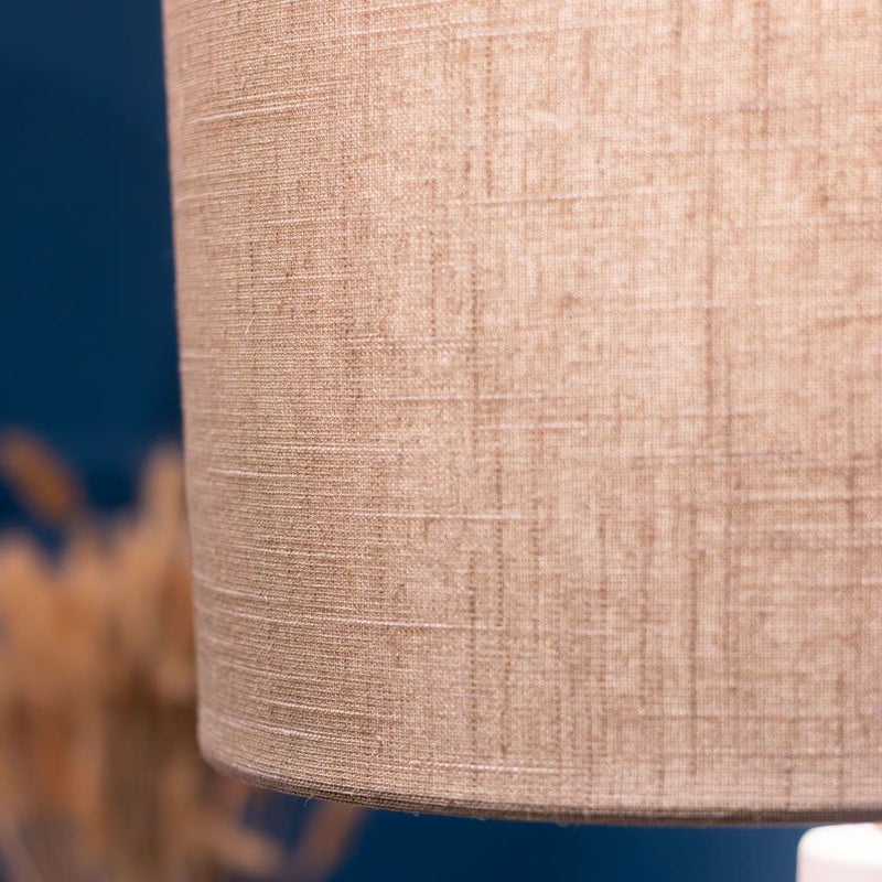 TARA Kaylee Ceramic Table Lamp 64cm | Natural TL 7066