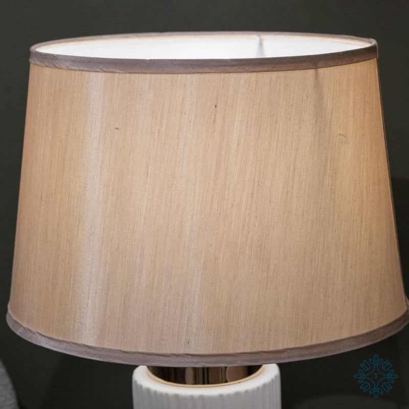 Tara Lacey  Table Lamp 59 cm | White/ Gold TL5610