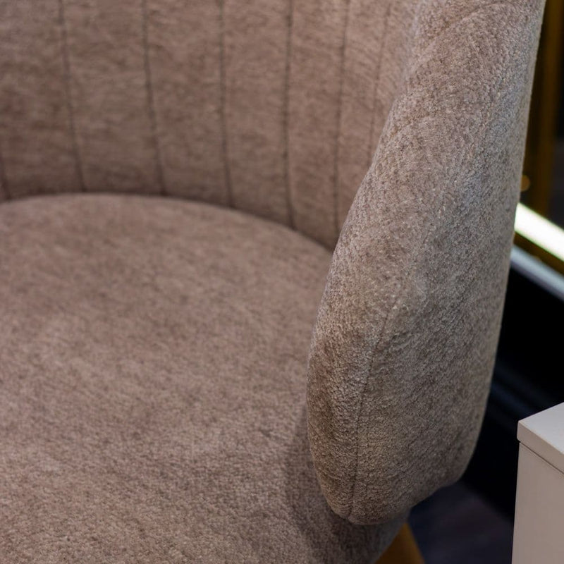 TARA Lainey Chair | Oatmeal TL7095