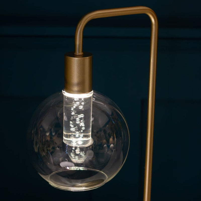 Tara Liana USB Rechargeable Lamp | Gold TL7061