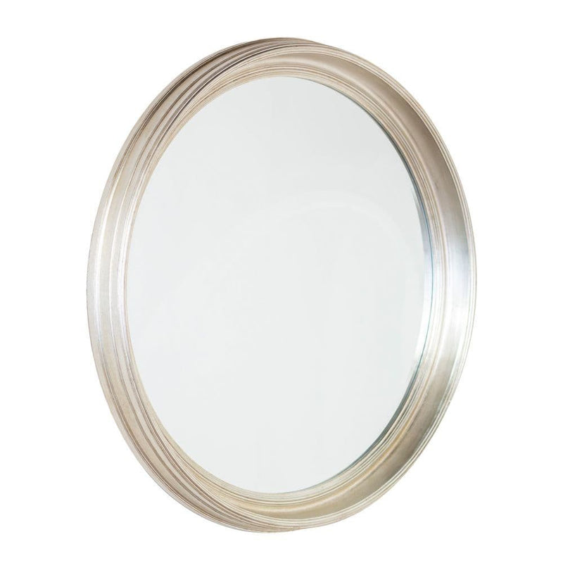TARA  Lily Round Mirror 90cm |Champagne TL6969